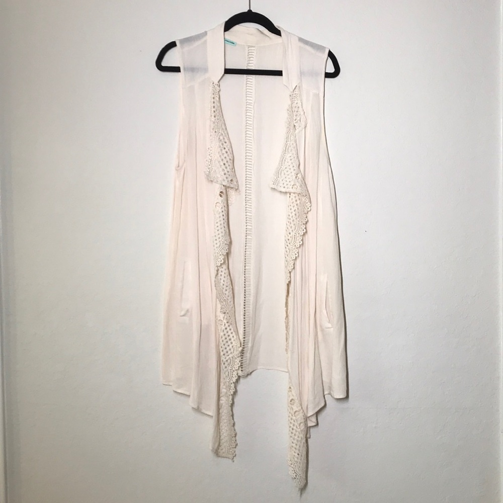 Maurices | Lace Vest
